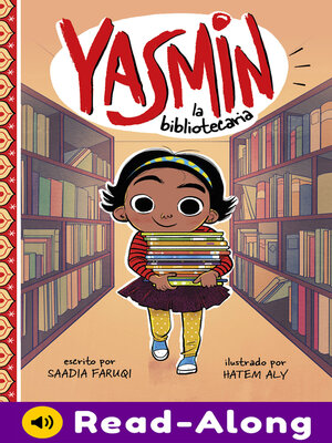cover image of Yasmín la bibliotecaria